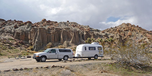 Rosita Casita Red Rock State Park CA