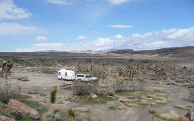 Rosita Casita Red Rock State Park CA