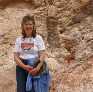 Sara Schurr Titus Canyon Death Valley National Park CA