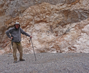 Walter Cooke in Titus Canyon Death Valley National Park CA