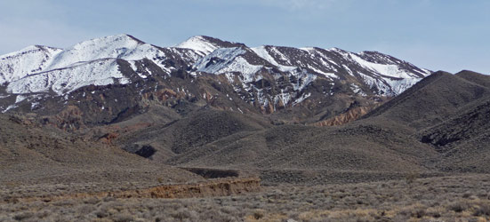 Towne Pass Death Valley National Park CA