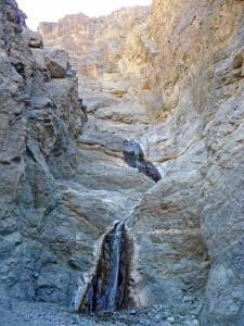 Willow Canyon Falls Death Valley National Park CA