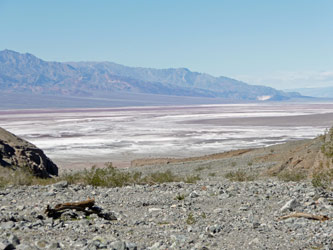 Death Valley National Park CA from Willow Canyon Trail 