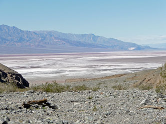 Death Valley National Park CA from Willow Canyon Trail