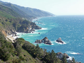 Big Sur coastline CA