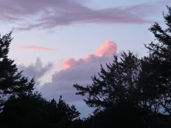 Sunset at Gold Beach OR