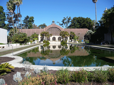 Botanical Building Balboa Park San Diego CA