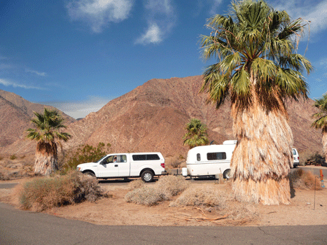 Rosita Casita at Anza Borrego Campground