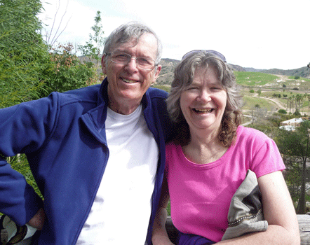 Walter Cooke and Sara Schurr San Diego Safari Park