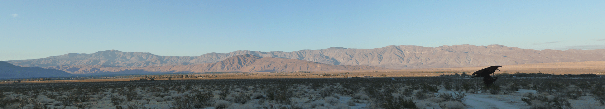 Borrego Springs afternoon light