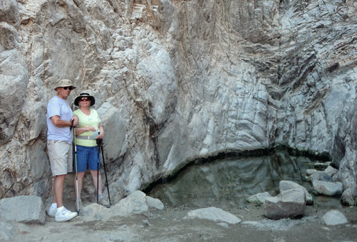 Kathy and Mike Donaghu White Tank Mountain Regional Park