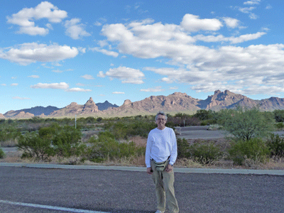 Walter Cooke north of Organ Pipe National Monument