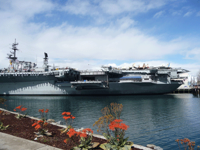 USS Midway San Diego CA