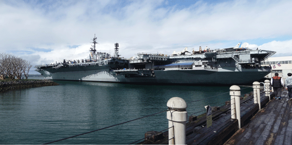 USS Midway San Diego CA