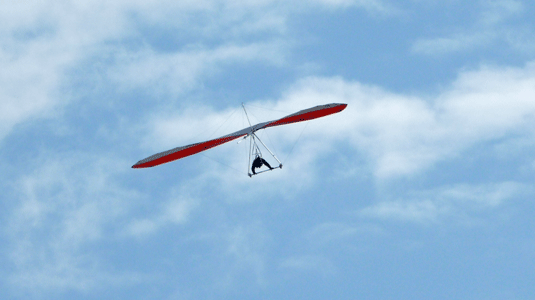 Hang glider Torrey Pines CA