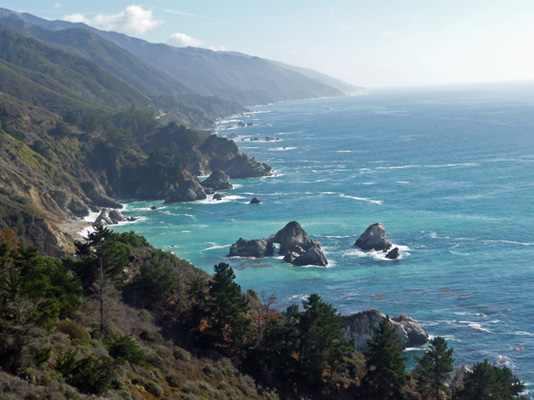 Big Sur Vista Point CA