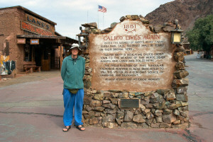 Calico Ghost Town Sign