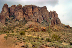 Lost Dutchman's Mine Trail