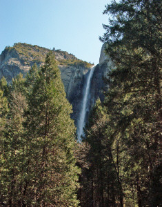 Bridal Veil Falls Yosemite