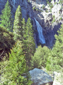 Cascade Falls Yosemite