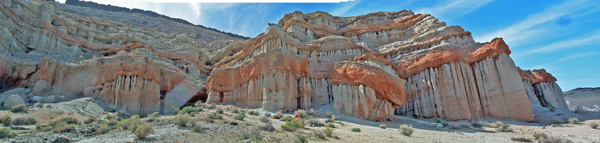 Redrock State Park Panorama