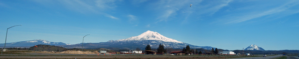 Mt. Shasta Panorama