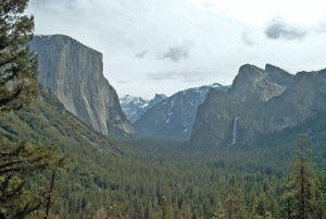 Yosemite Valley from Tunnel View