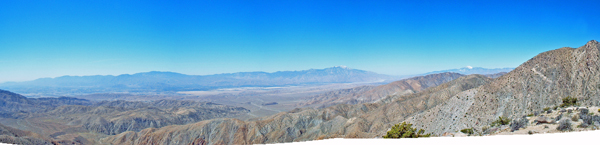 Panorama from Keys View