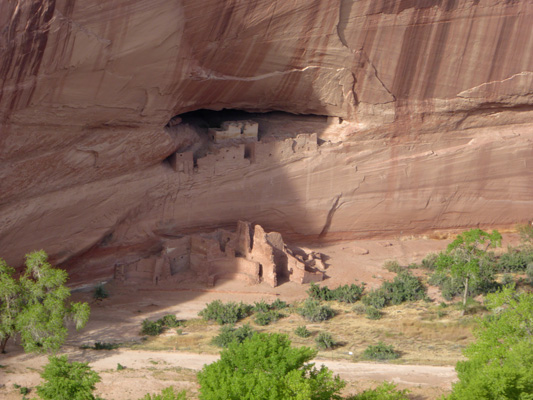 White House Ruins