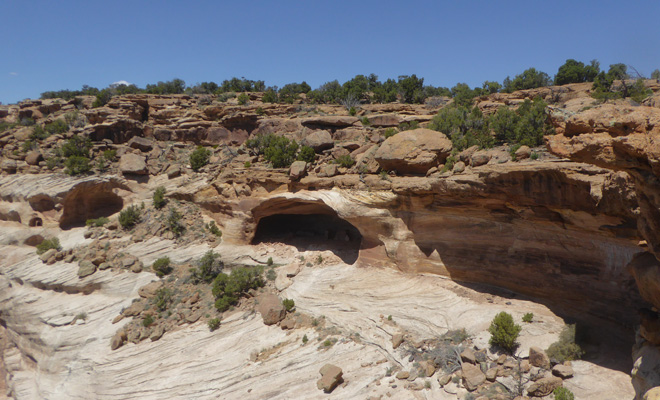 Yucca Cave Ruin