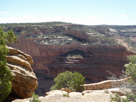 Yucca Cave Ruin Overlook