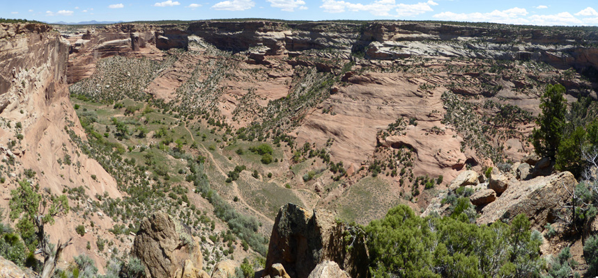 Massacre Cave Overlook