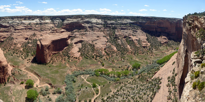 Mummy Cave Overlook