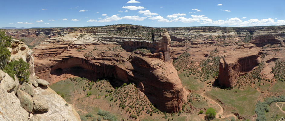 Mummy Cave Overlook