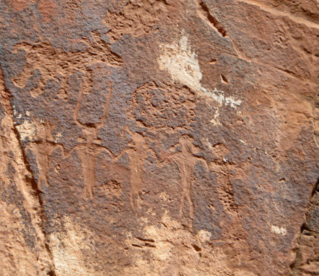 Petroglyphs