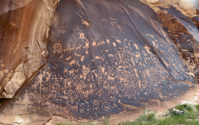 Newspaper Rock