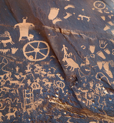 Newspaper Rock