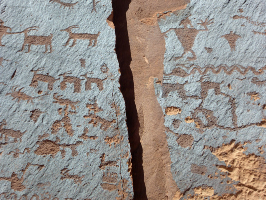 Petroglyphs