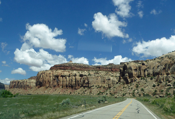 Towards Canyonlands