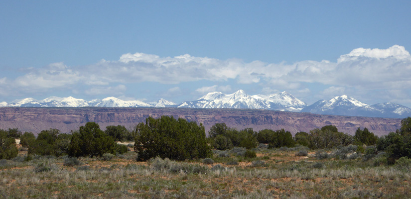 La Sal Mountains