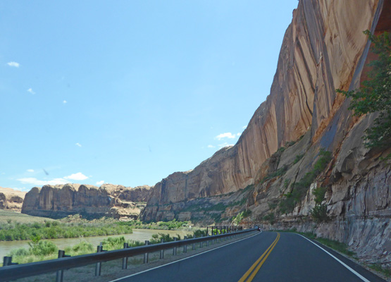 Hwy 128 Moab UT