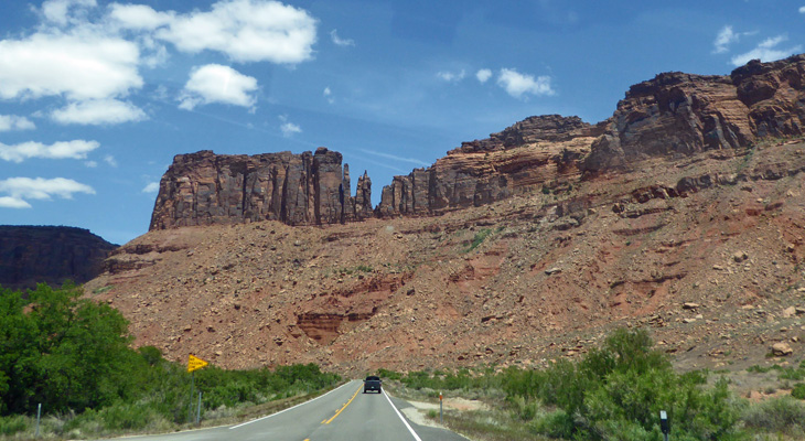 Hwy 128 Moab UT