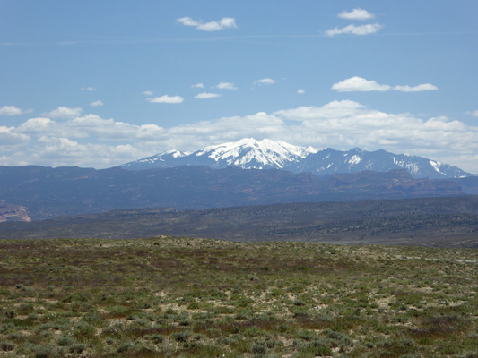 La Sal Mts