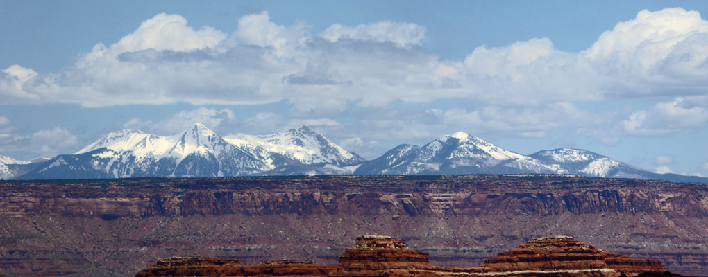 La Sal Mountains