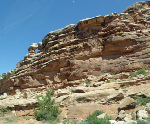 Arch on Hwy 313