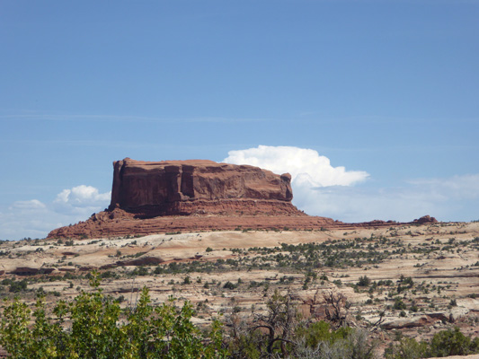 Monitor Butte