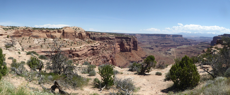 Shafer Canyon Overlook