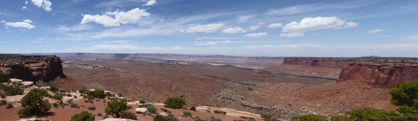 Orange Cliffs Viewpoint