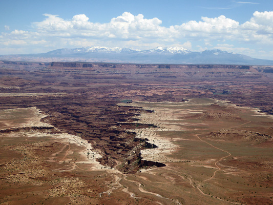 Buck Canyon La Sal Mts