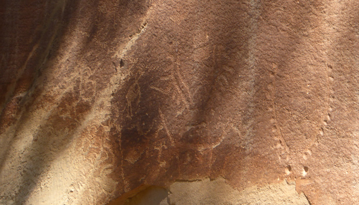 petroglyphs